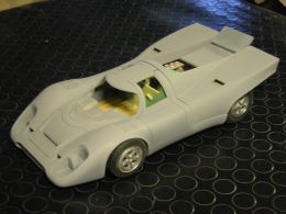 Prototipo Porsche 917 scala 1/12